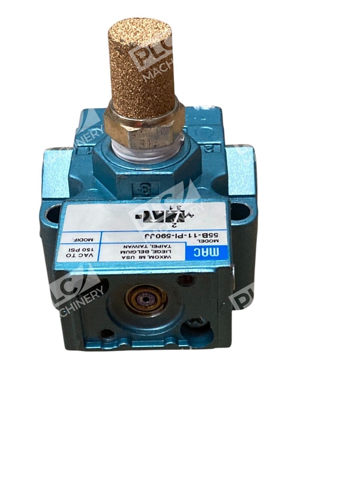 MAC Solenoid Valve 55B-11-PI-590JJ - Image 4