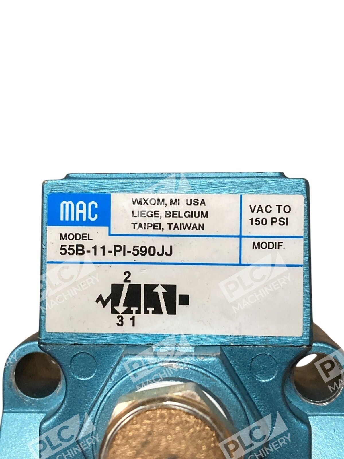 MAC Solenoid Valve 55B-11-PI-590JJ - Image 5