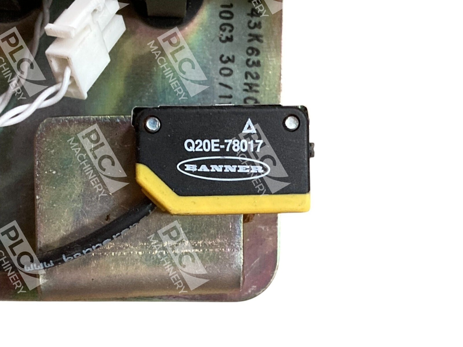 Banner Q20E-78017 W/ Mecalectro Solystic 333 216/02 B106194 8.10.BJ.45 - Image 3