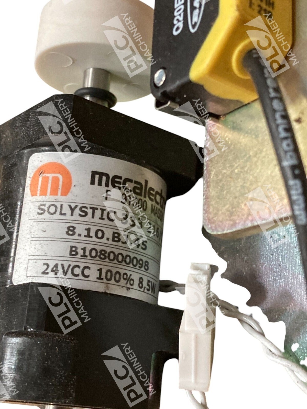 Banner Q20E-78017 W/ Mecalectro Solystic 333 216/02 B106194 8.10.BJ.45 - Image 4