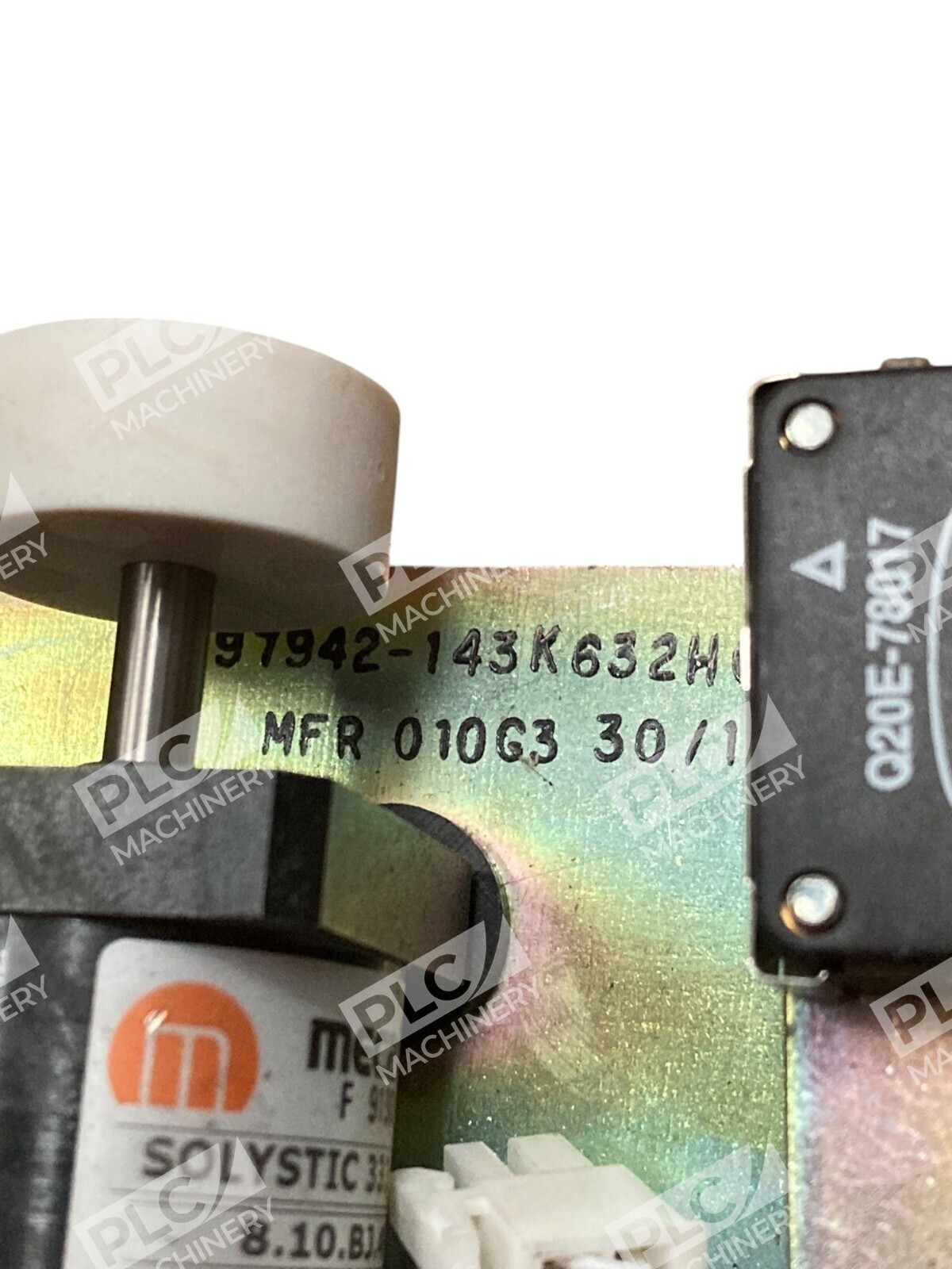 Banner Q20E-78017 W/ Mecalectro Solystic 333 216/02 B106194 8.10.BJ.45 - Image 5