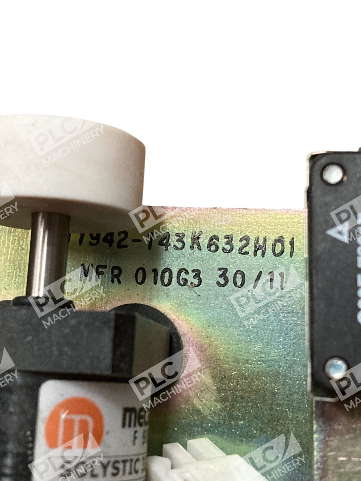 Banner Q20E-78017 W/ Mecalectro Solystic 333 216/02 B106194 8.10.BJ.45 - Image 6