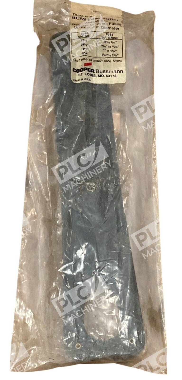 Bussmann FP-4 - Bussmann Cooper 1-3/4"-2-1/2" Buss Fuse Puller FP-4