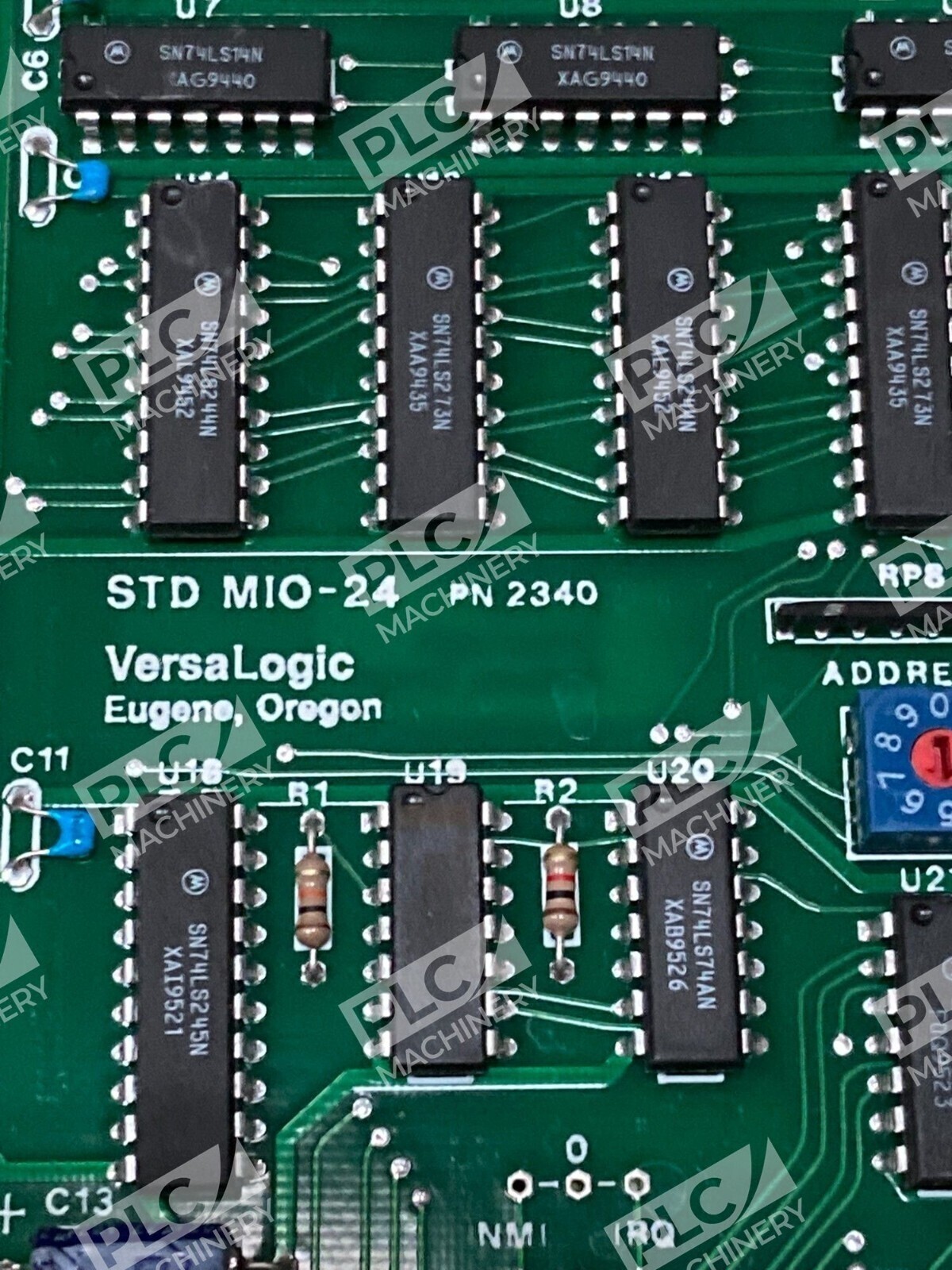 VersaLogic VL-RIO-24 PN 2340 PCB Circuit Board STD MIO-24 - Image 3