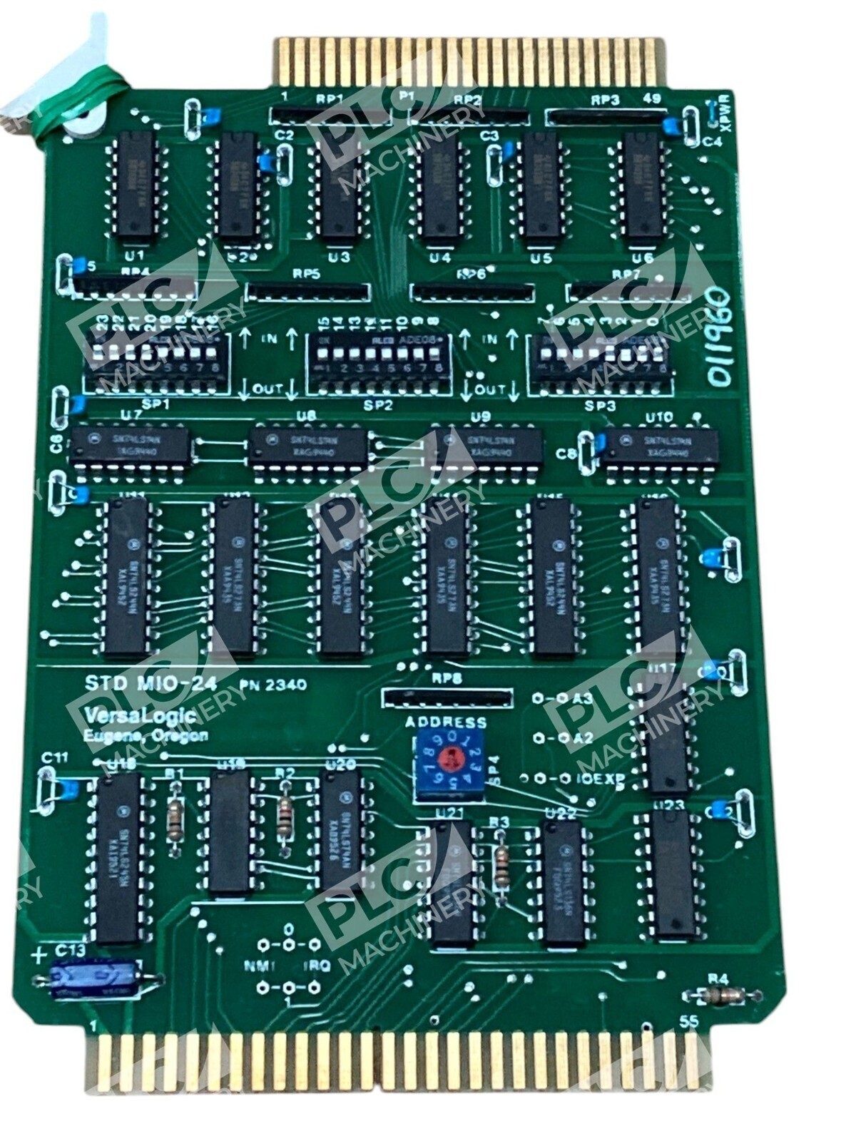 VersaLogic VL-RIO-24 PN 2340 PCB Circuit Board STD MIO-24 - Image 2