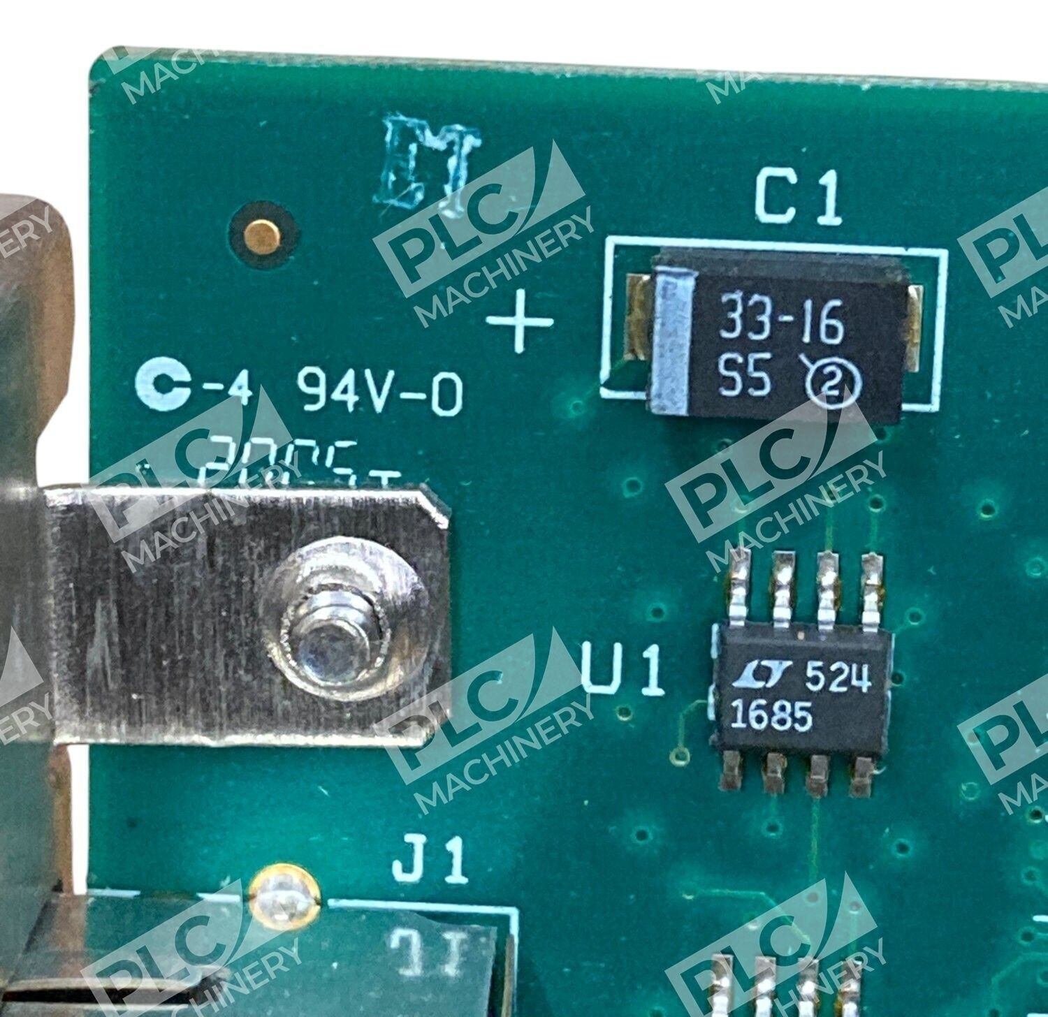 Perceptron Communication PLC Circuit Board 500-0243 Rev A - Image 4