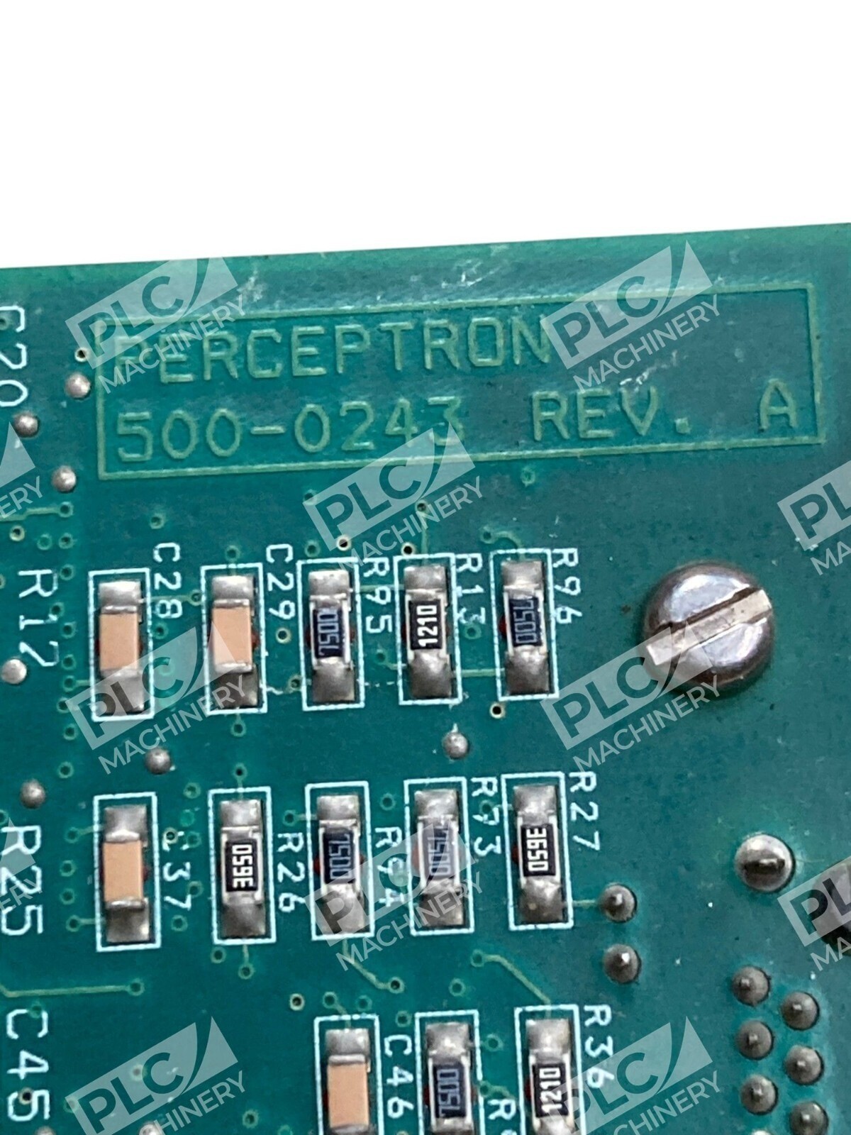 Perceptron Communication PLC Circuit Board 500-0243 Rev A - Image 6