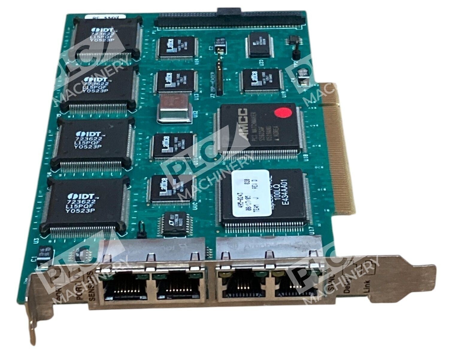 Perceptron 500-0243 Rev A - Perceptron Communication PLC Circuit Board 500-0243 Rev A
