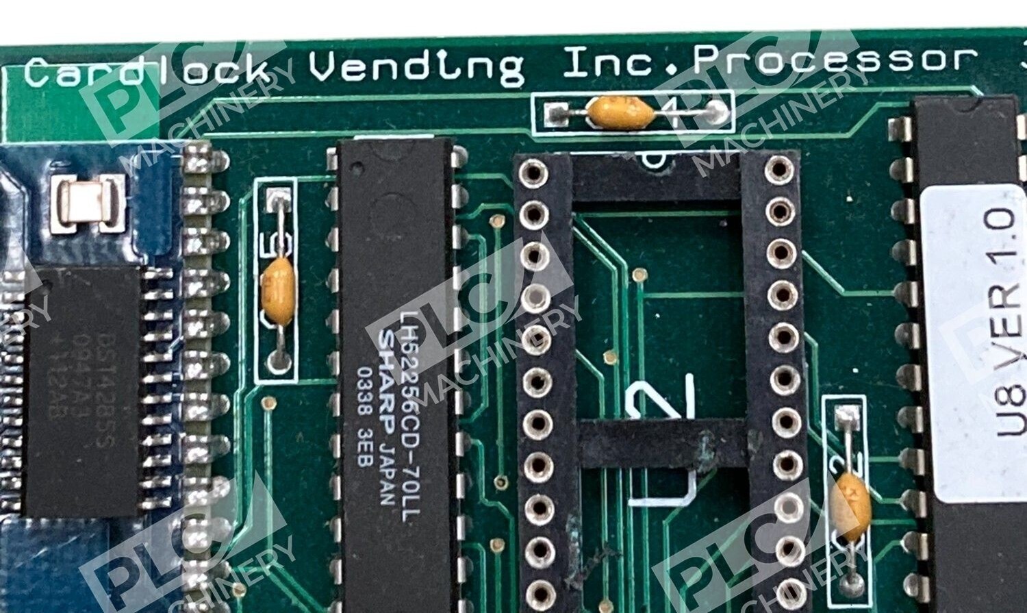 Cardlock Vending Inc HTG MM 301 2 Processor 3.0 PCB Circuit Board E225007 - Image 5