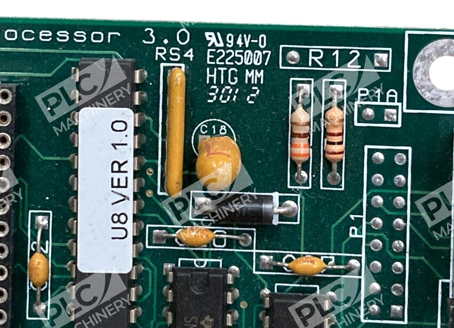 Cardlock Vending Inc HTG MM 301 2 Processor 3.0 PCB Circuit Board E225007 - Image 6