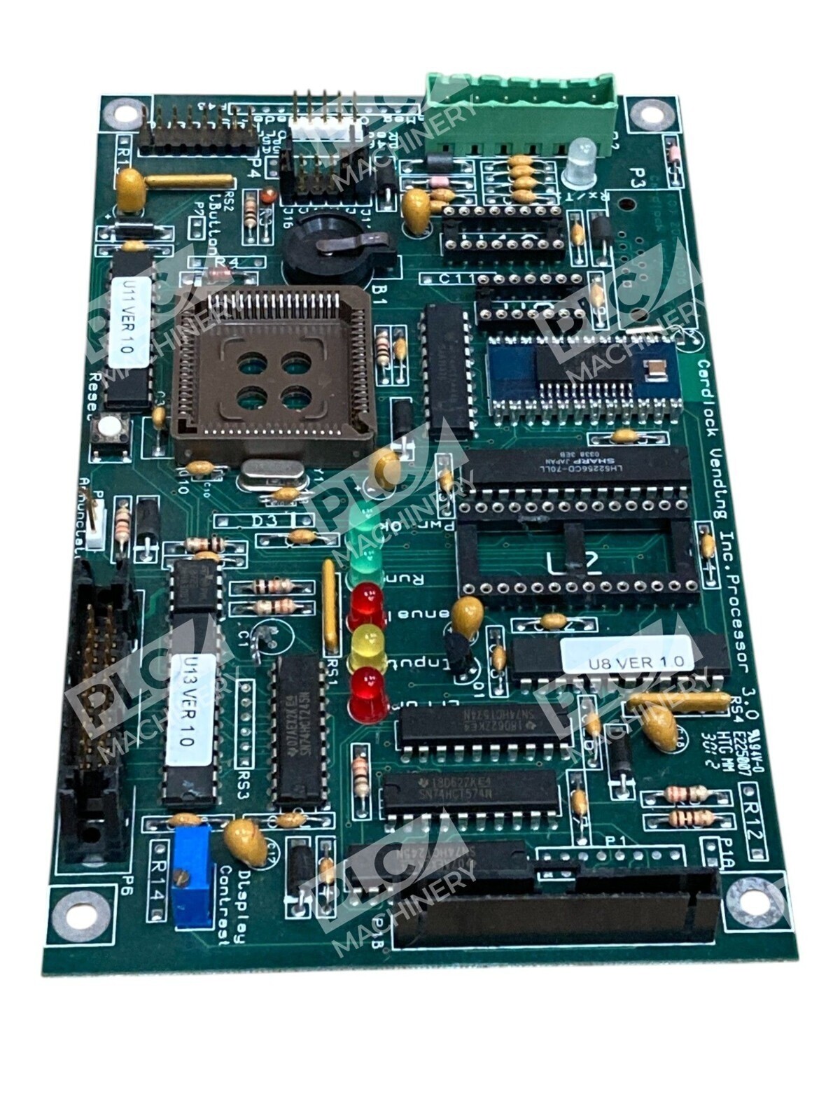Cardlock Vending Inc E225007 - Cardlock Vending Inc HTG MM 301 2 Processor 3.0 PCB Circuit