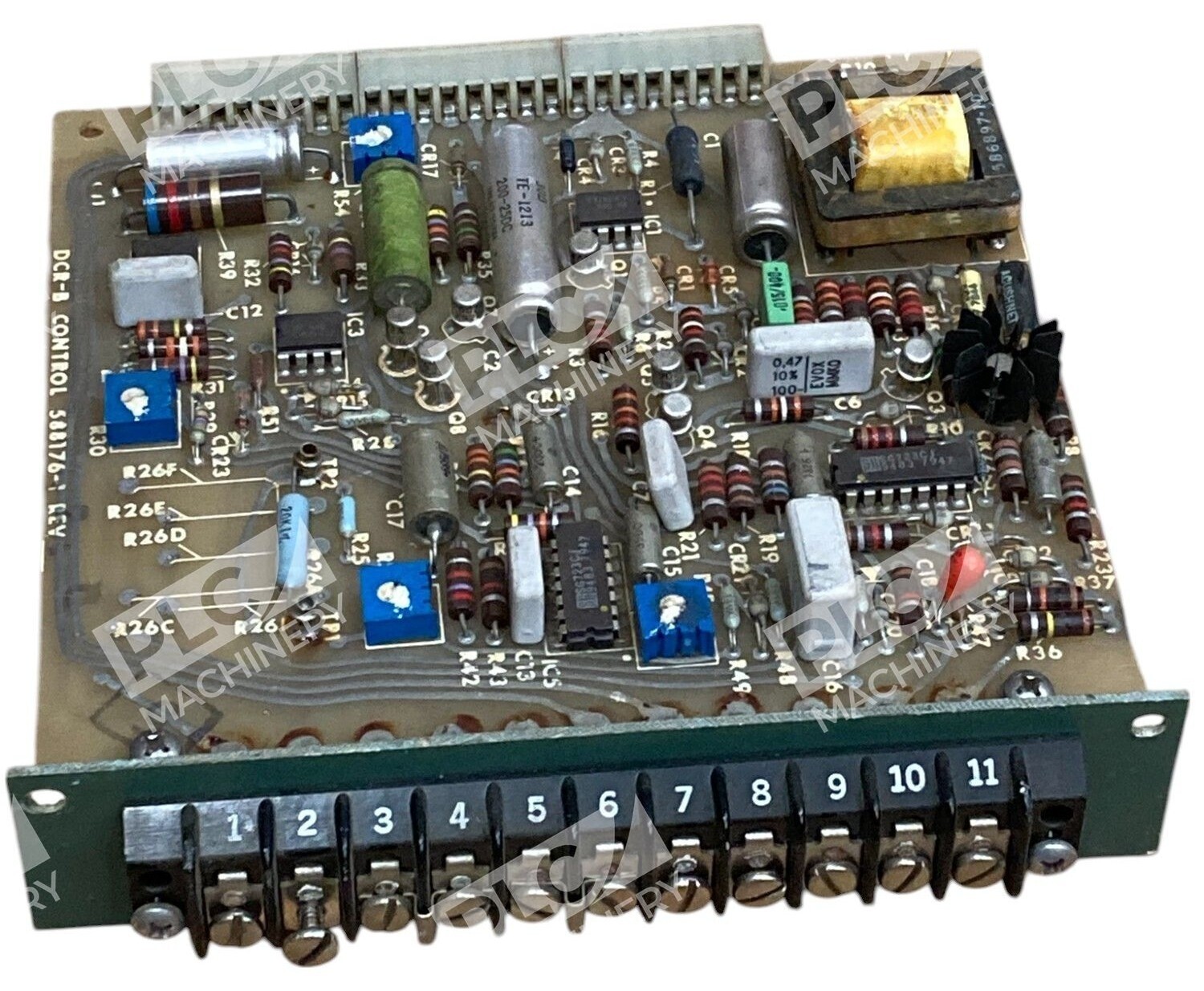 Raytheon 588176-1 - Raytheon DCR-B Control PCB Circuit Board 588176-1