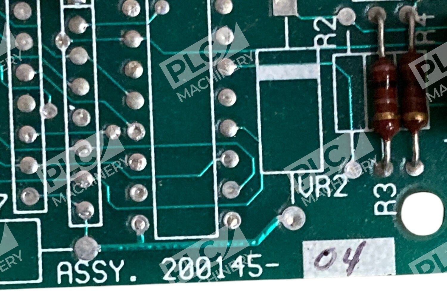 B30-110 WA19486 ZPR-8 PCB Circuit Board 200145-04 - Image 3
