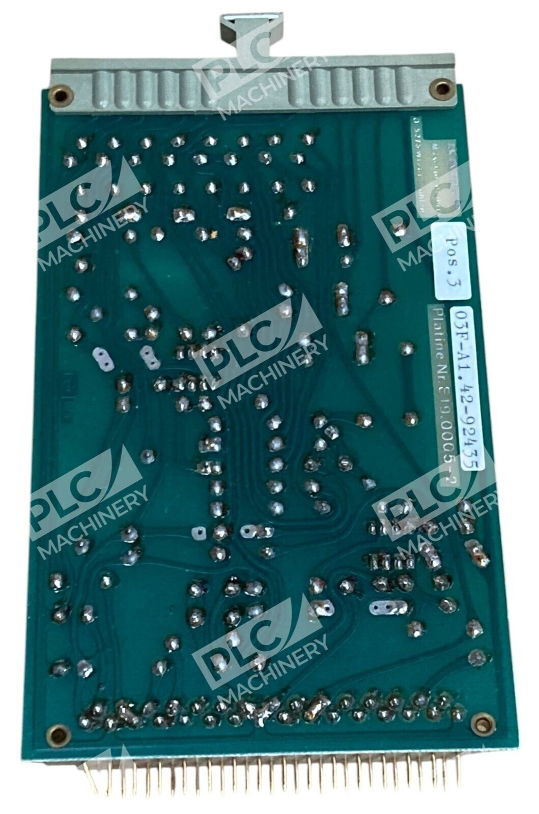 Kampf E19.0005-2 PCB Circuit Board 03F-A1.42-92435 - Image 4