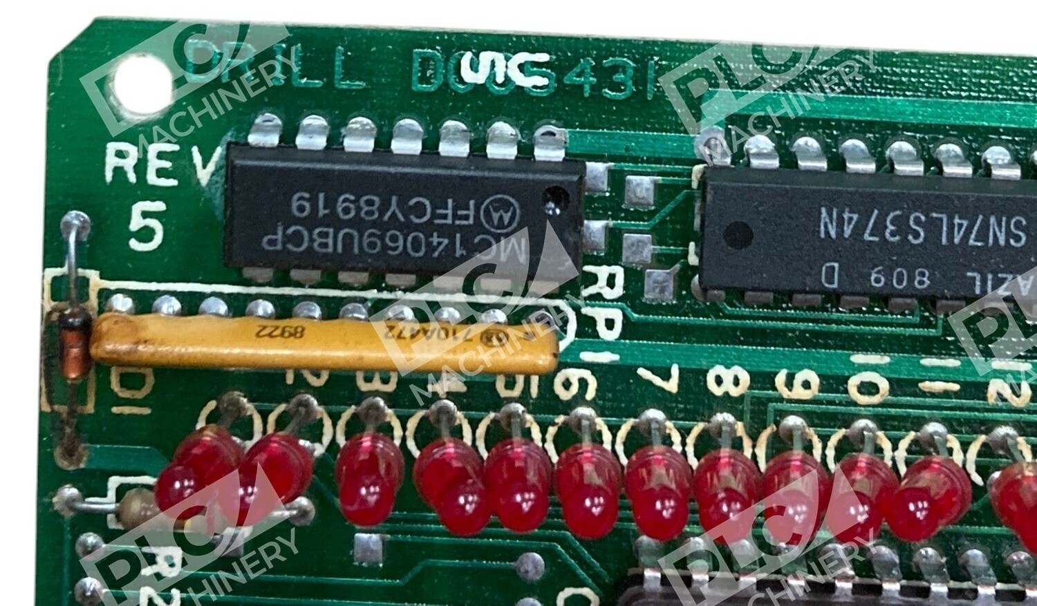 Drill D065431 149605-053 PCB Circuit Board Assembly D065431 Rev 5 - Image 4