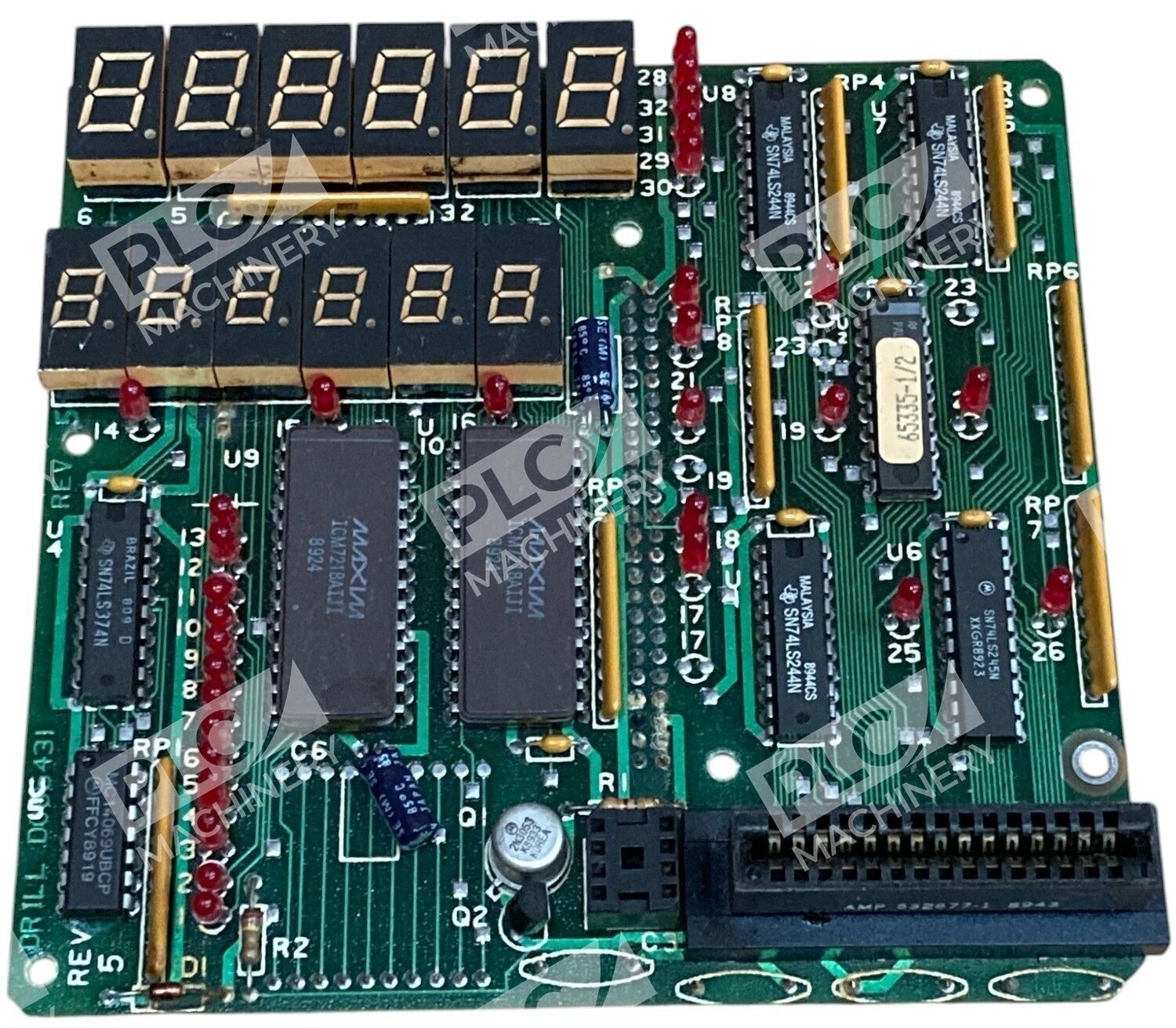 Drill D065431 Rev 5 - Drill D065431 149605-053 PCB Circuit Board Assembly D065431
