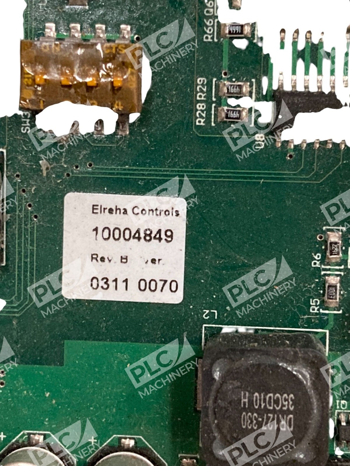 Elreha Controls Ver 0311 0070 AutoQuest Rev B PCB Circuit Board 10004849 Rev B - Image 4
