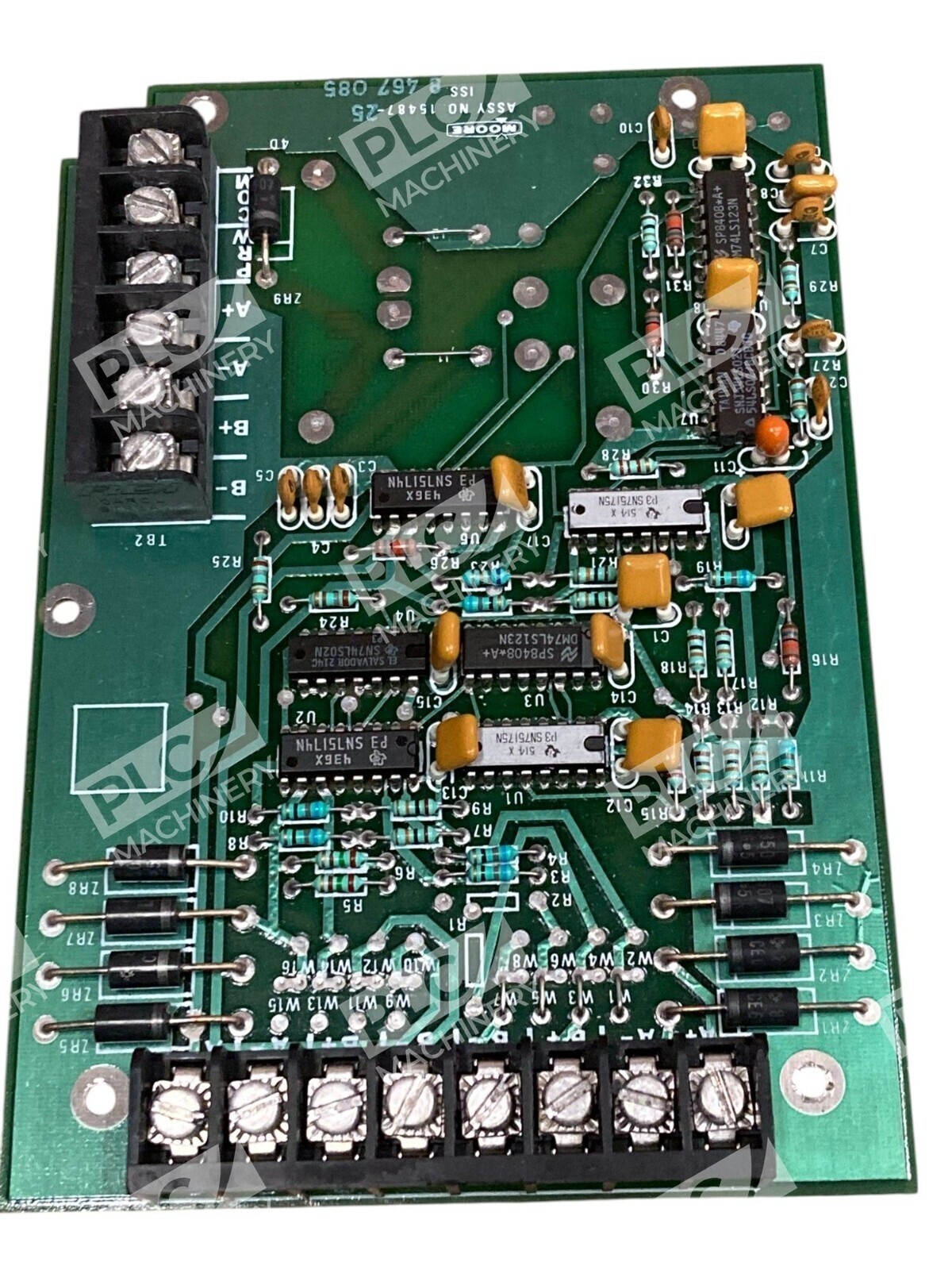 Moore Issue 8 467 005 PCB Circuit Board 15487-25 - Image 2