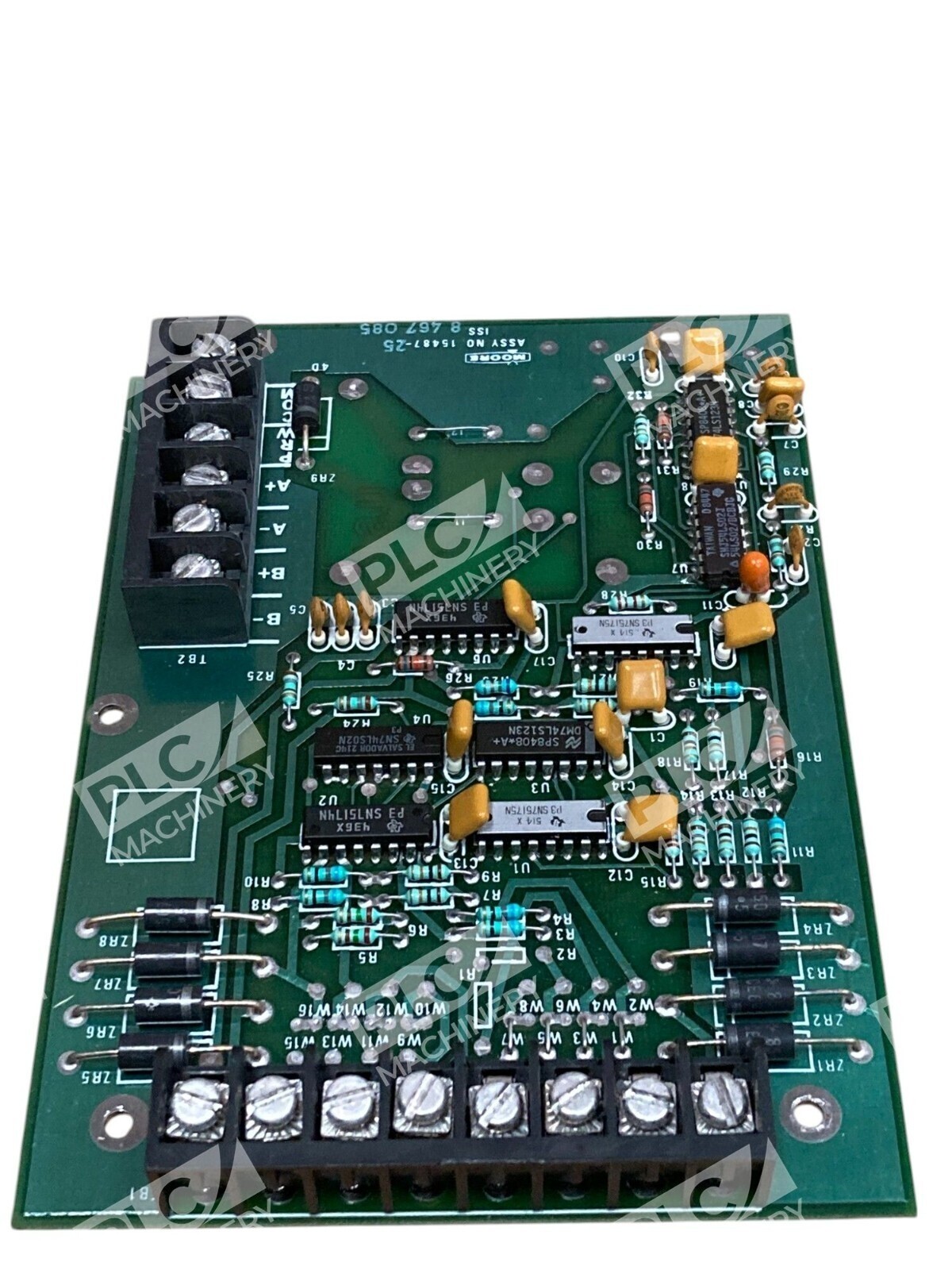 Moore Issue 8 467 005 PCB Circuit Board 15487-25 - Image 3