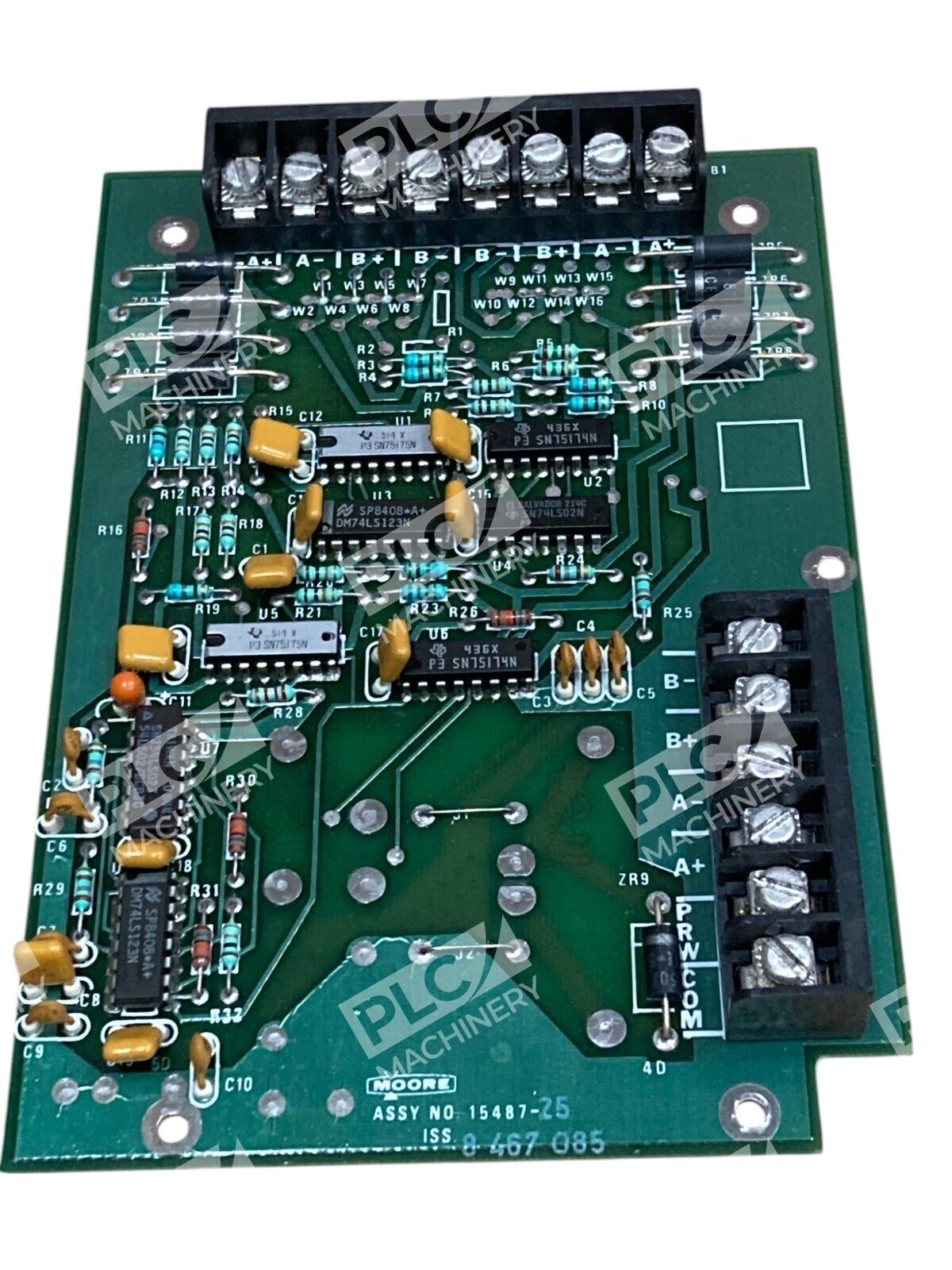 Moore Issue 8 467 005 PCB Circuit Board 15487-25 - Image 4