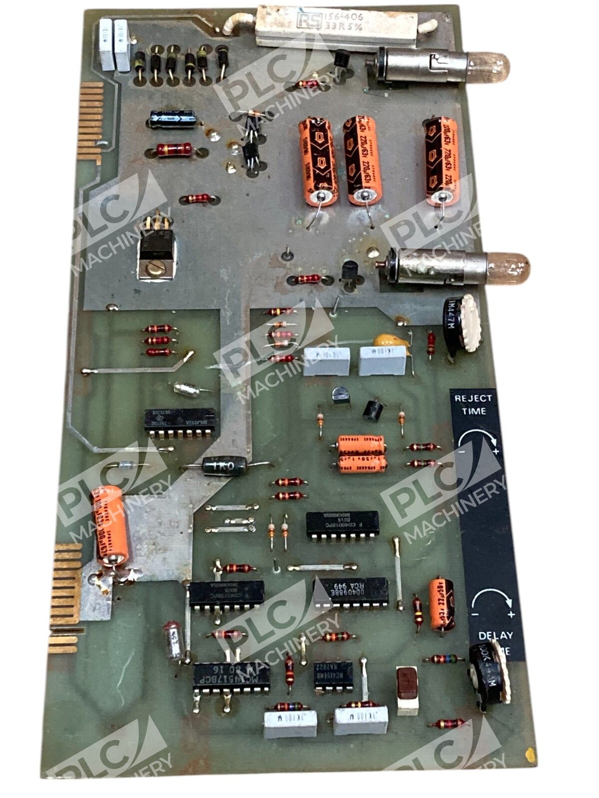 Power Supply PCB Circuit Board XT 9805 Iss 1 - Image 2
