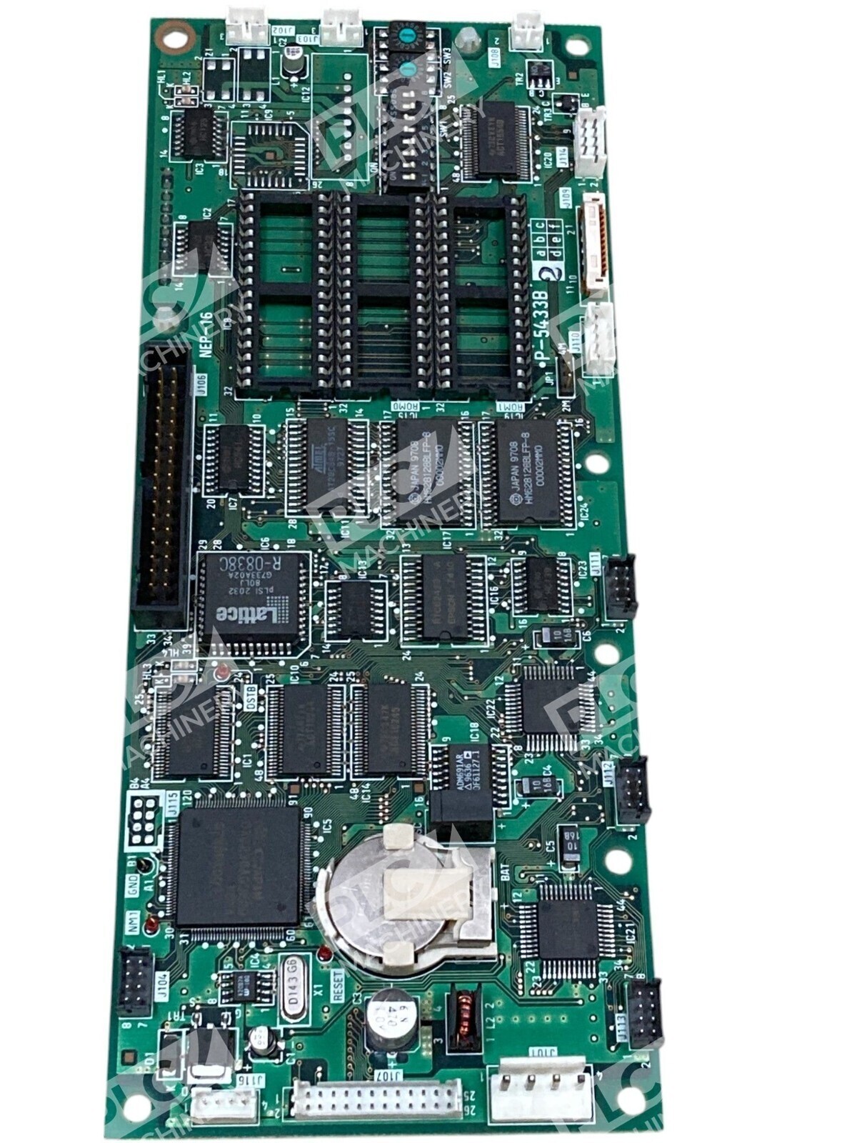 Ishida P-5434A PCB Circuit Board With P-5433B - Image 3