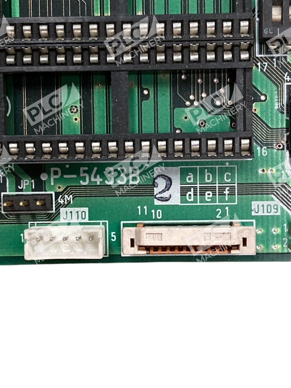 Ishida P-5434A PCB Circuit Board With P-5433B - Image 4