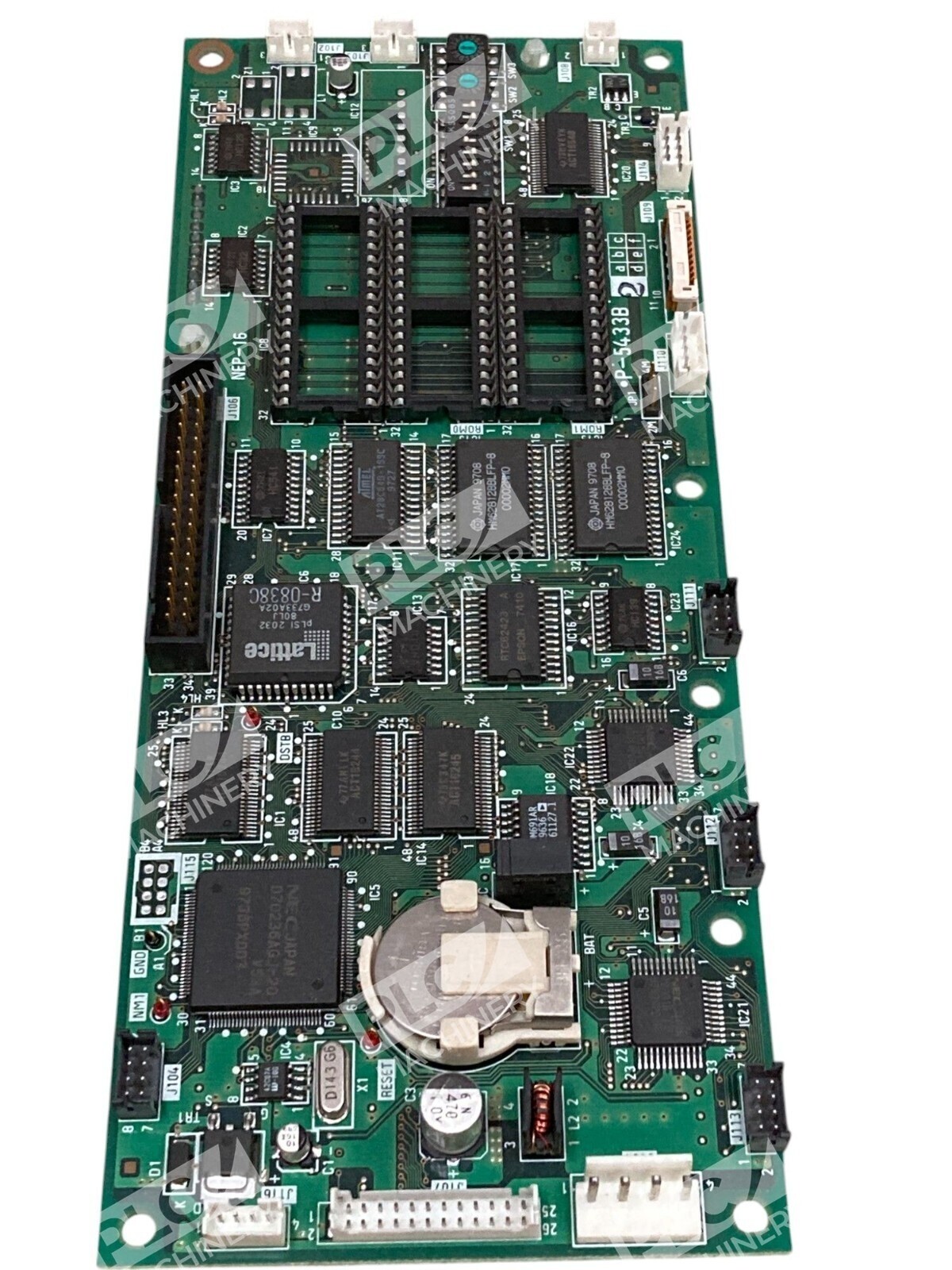Ishida P-5433B - Ishida P-5434A PCB Circuit Board With P-5433B