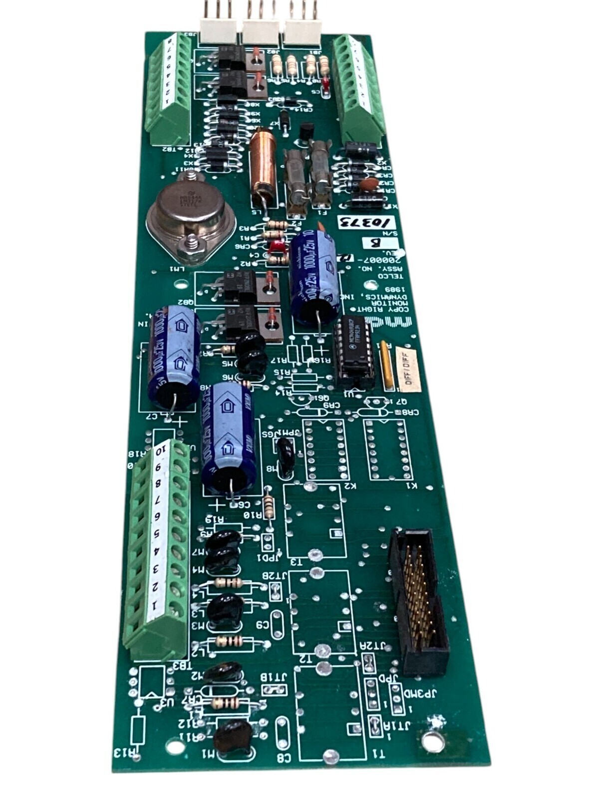 MDI Telco PCB Circuit Board 200007-12 Rev B - Image 3