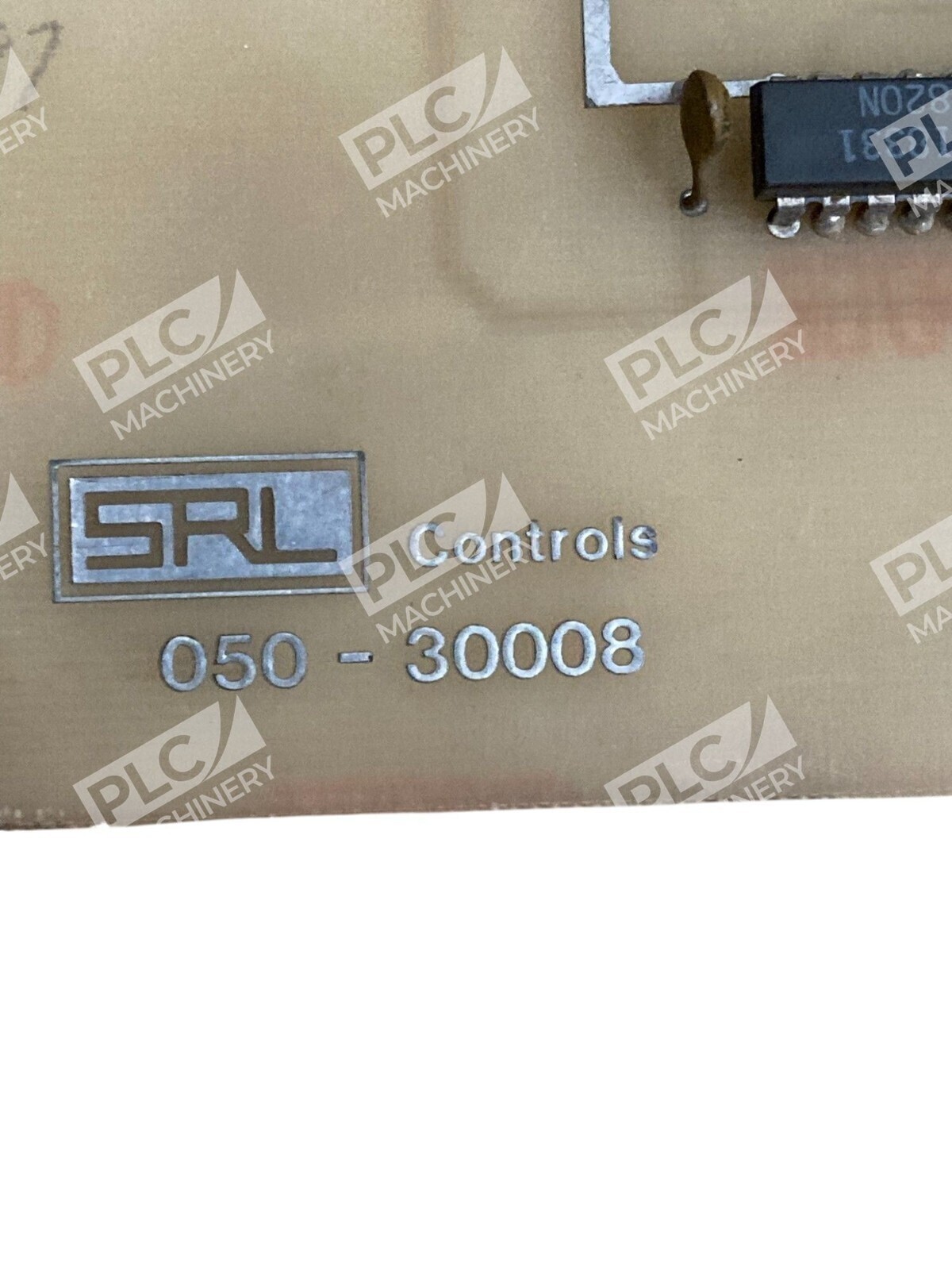 SRL Controls Elco DGS 250-30008 PCB Circuit Board 050-30008 - Image 3