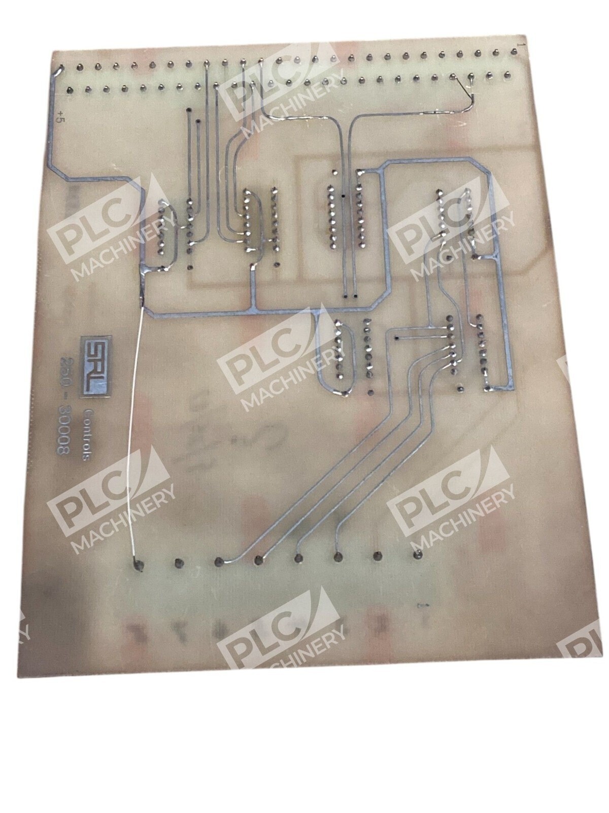 SRL Controls Elco DGS 250-30008 PCB Circuit Board 050-30008 - Image 4