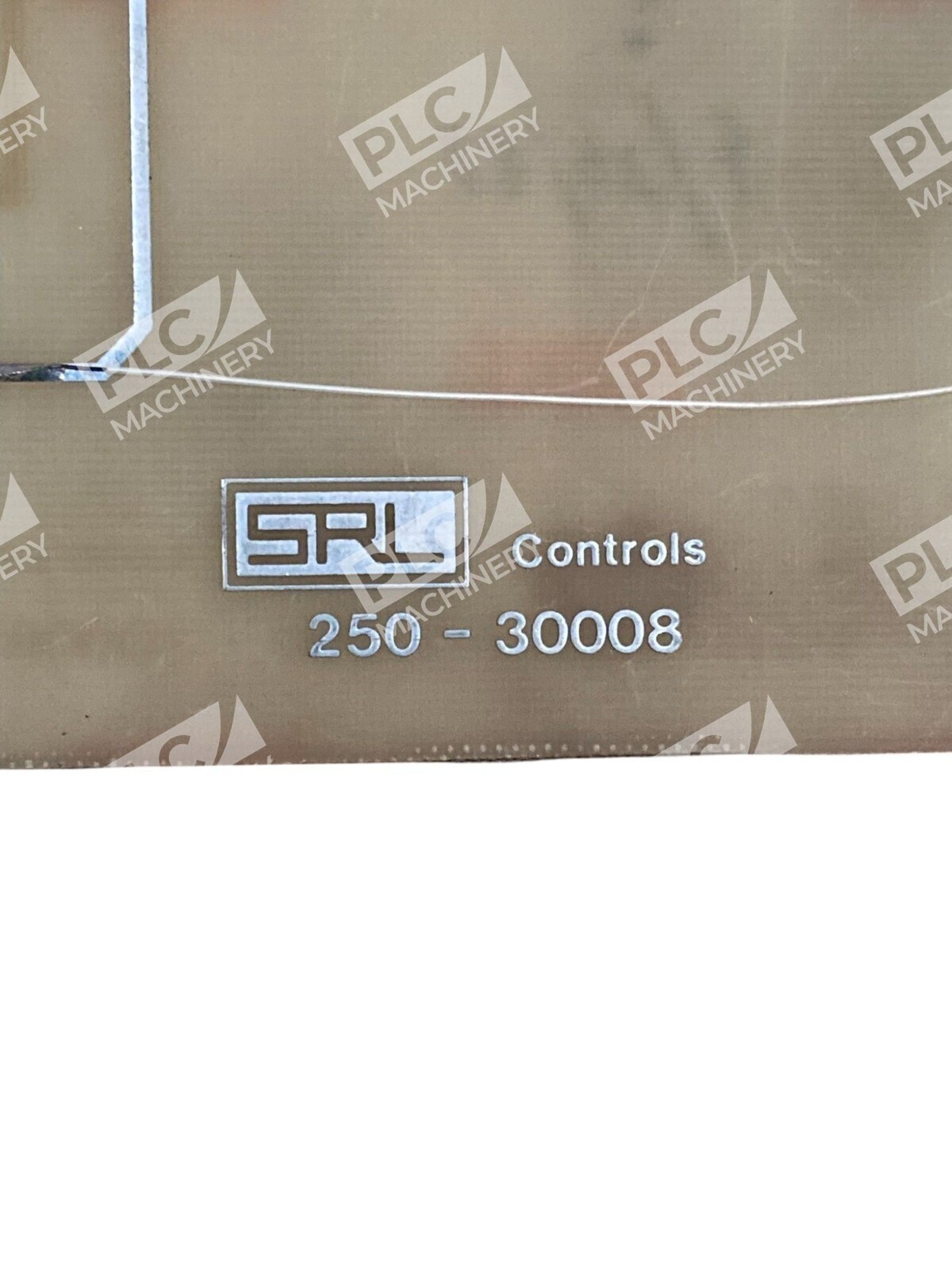 SRL Controls Elco DGS 250-30008 PCB Circuit Board 050-30008 - Image 5