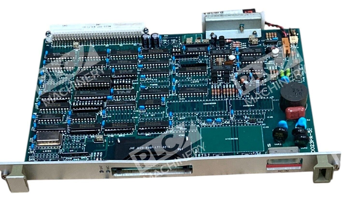 Fuji Sharp VM1931 Memory Card Circuit Board X0023PA-5 - Image 2