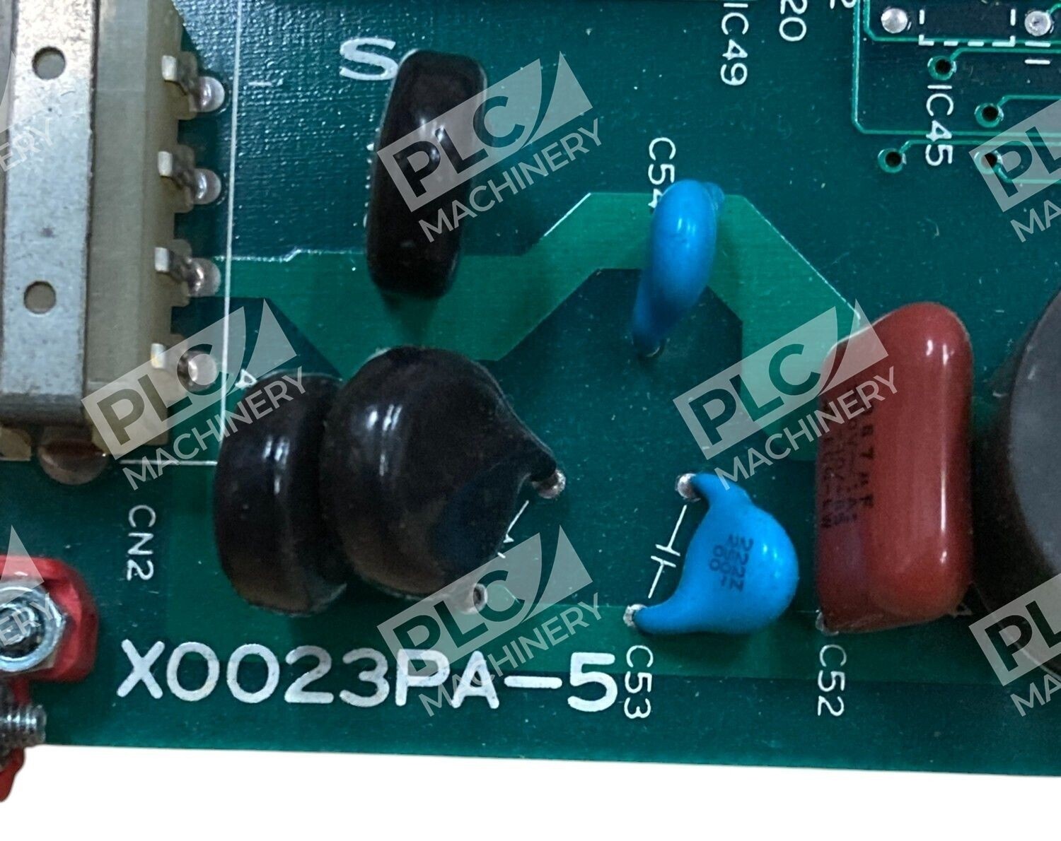 Fuji Sharp VM1931 Memory Card Circuit Board X0023PA-5 - Image 3