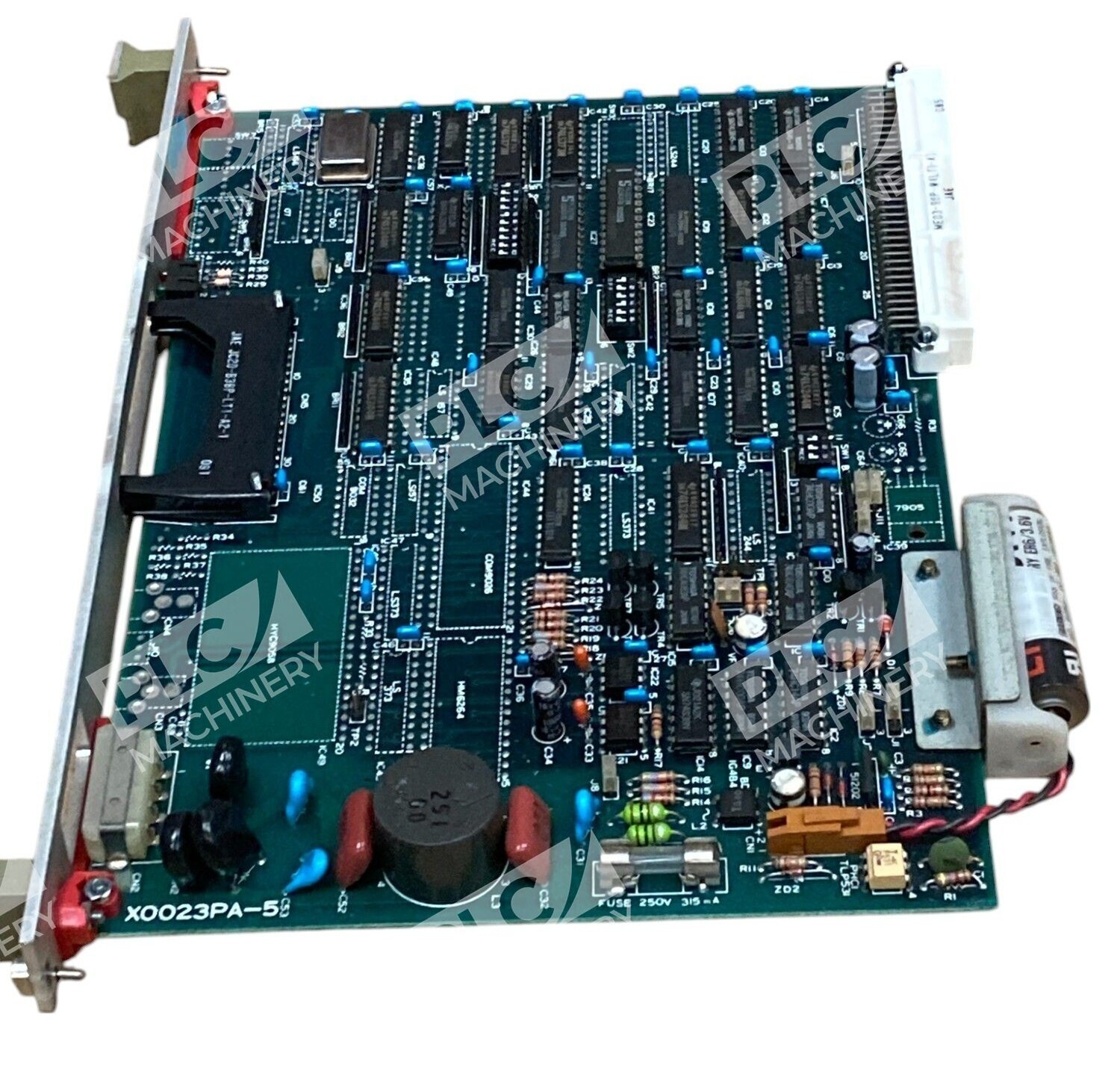 Fuji Sharp VM1931 Memory Card Circuit Board X0023PA-5 - Image 5