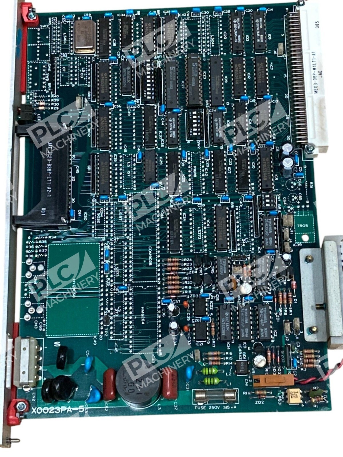 Fuji Sharp VM1931 Memory Card Circuit Board X0023PA-5 - Image 6