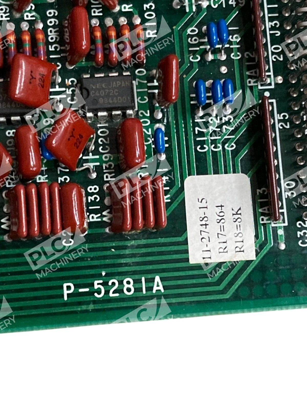 Ishida MS SPV-0 P ADC Board P-5281A - Image 6