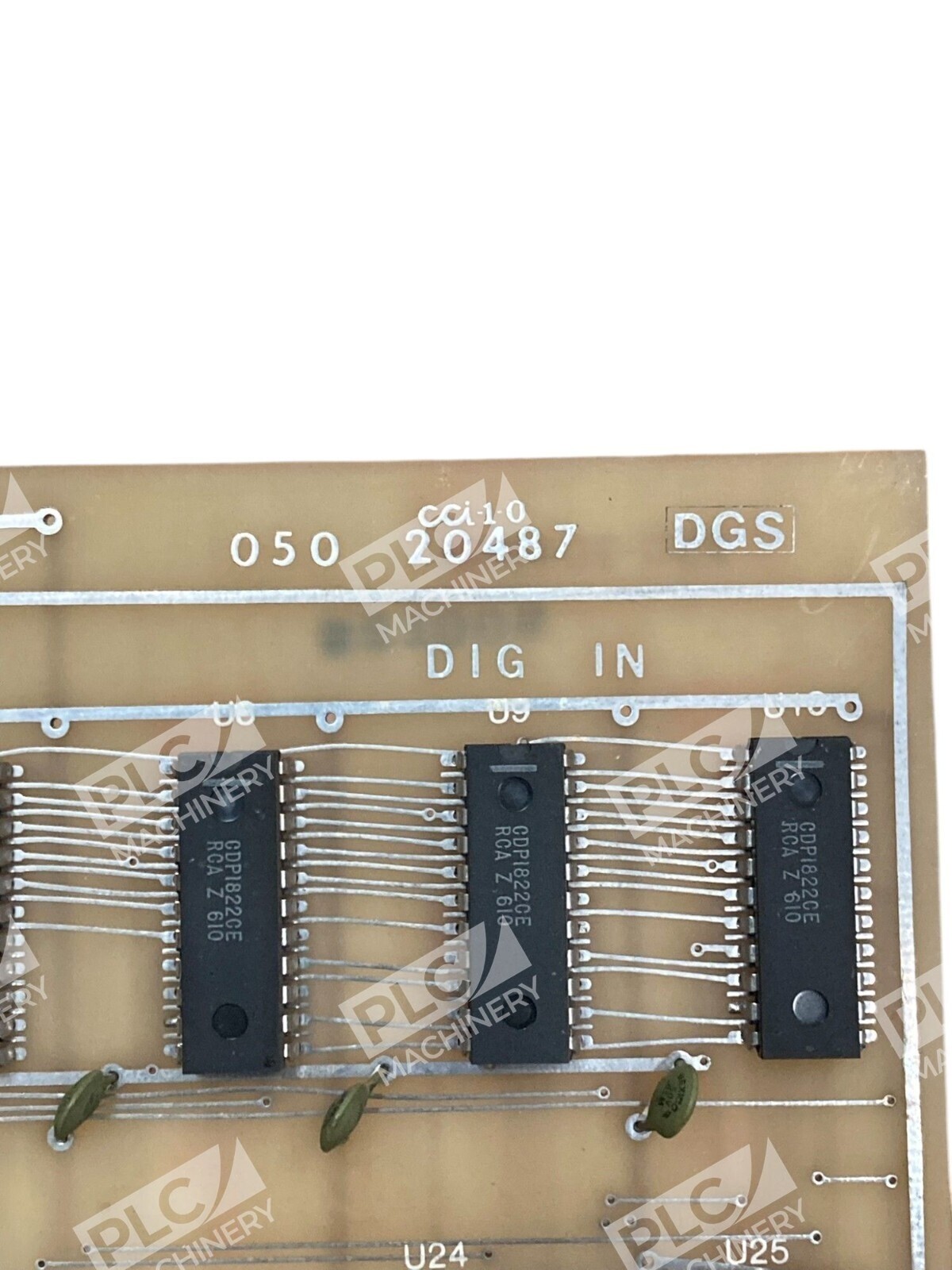 DGS Pro Audio CCI-1-0 Dig In Circuit Board 050-20487 - Image 5