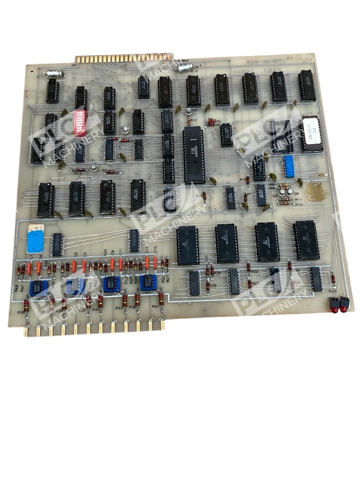 DGS Pro Audio Telrad 3956 Event CNTR Circuit Board 050-20497 - Image 2