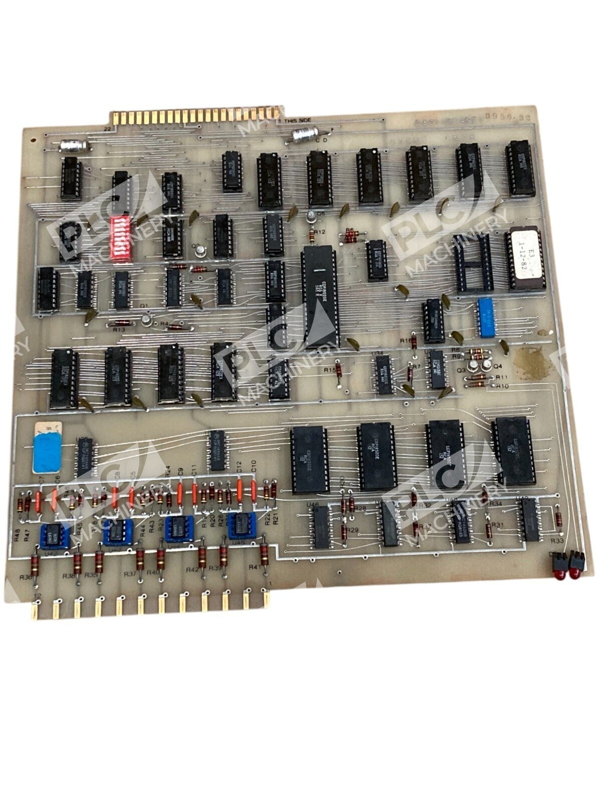 DGS Pro Audio Telrad 3956 Event CNTR Circuit Board 050-20497 - Image 3