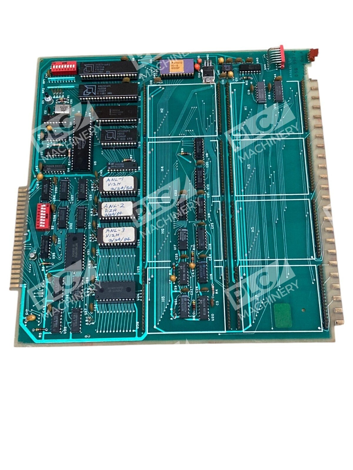 DGS Pro Audio PCB Circuit Board Analog I/O 050-35242 Rev A - Image 3