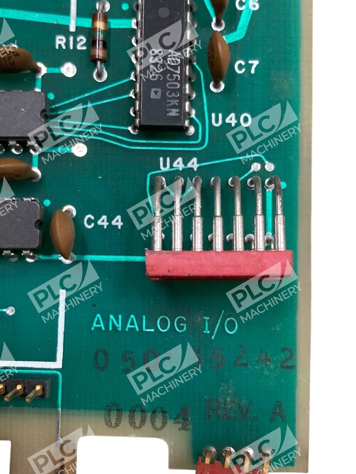 DGS Pro Audio PCB Circuit Board Analog I/O 050-35242 Rev A - Image 4