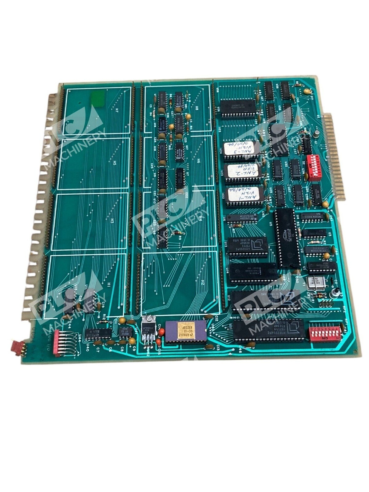 DGS Pro Audio 050-35242 Rev A - DGS Pro Audio PCB Circuit Board Analog I/O 050-35242 Rev A