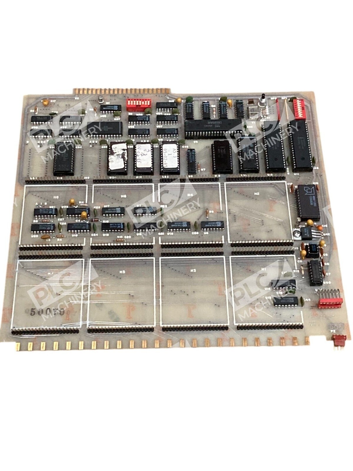 DGS Pro Audio 050-35242 Rev B - DGS Pro Audio 250-35242 Analog I/O 86/20 Circuit Board 050-3