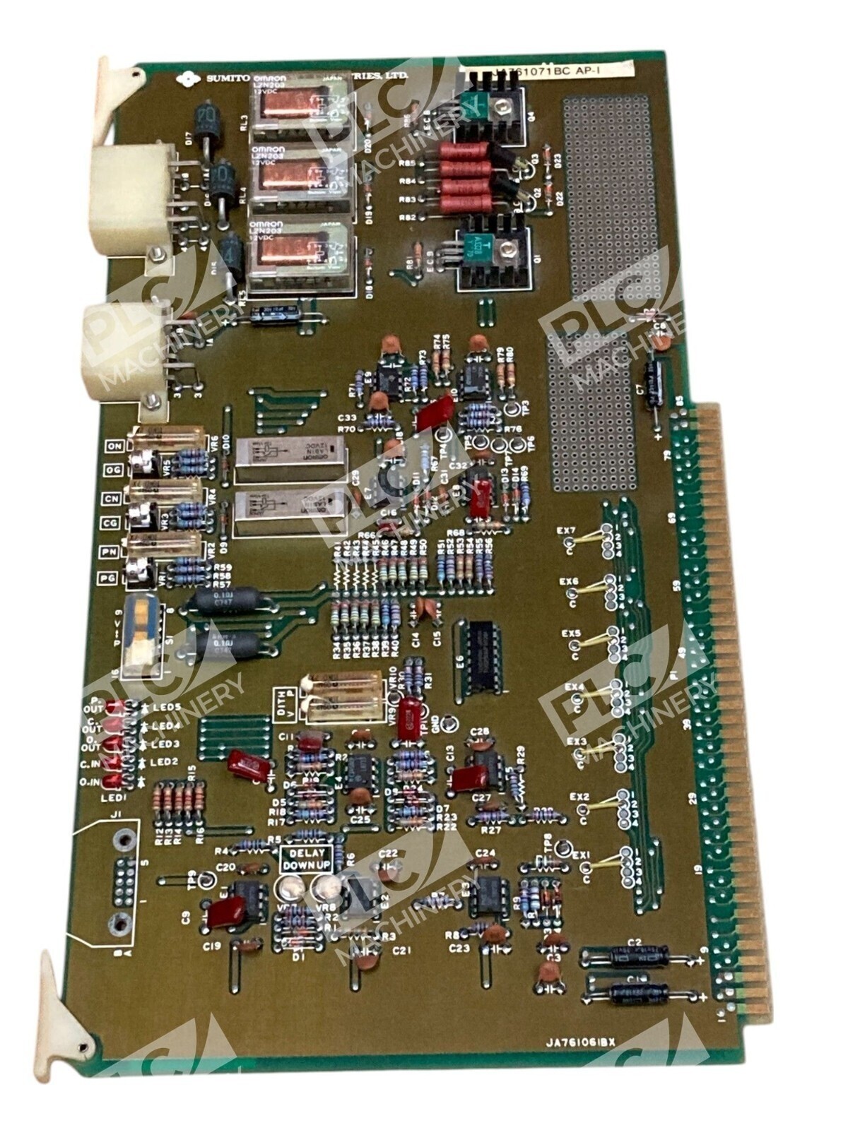 Sumitomo Heavy Industries JA761061BX PCB Circuit Board JA781071BC - Image 2