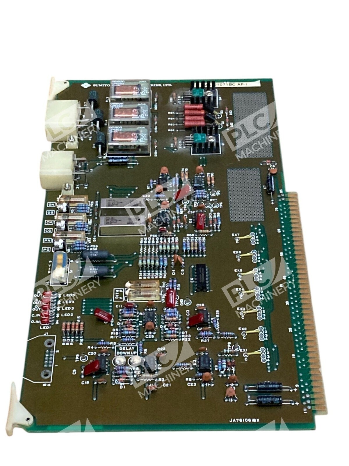 Sumitomo Heavy Industries JA761061BX PCB Circuit Board JA781071BC - Image 8