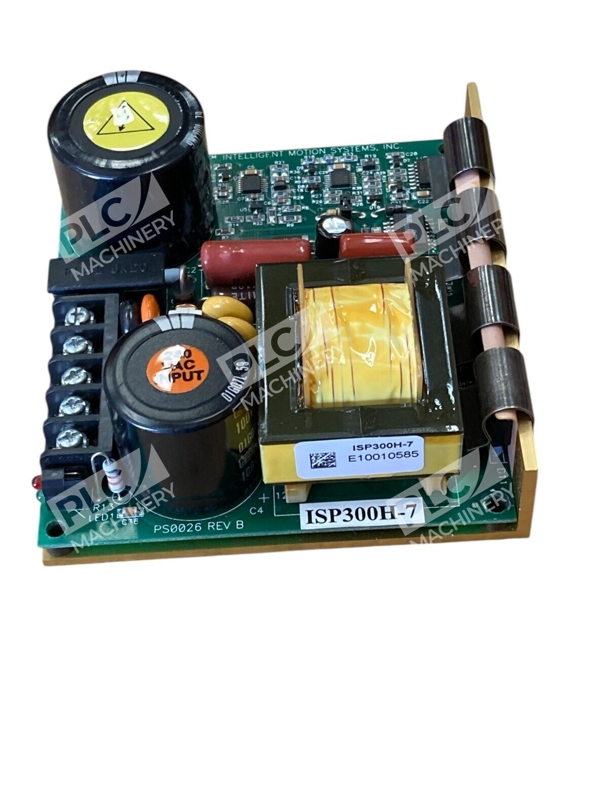 IMS PS0026 Rev B - IMS Intelligent Motion Systems ISP300H-7 Circuit Board Assem