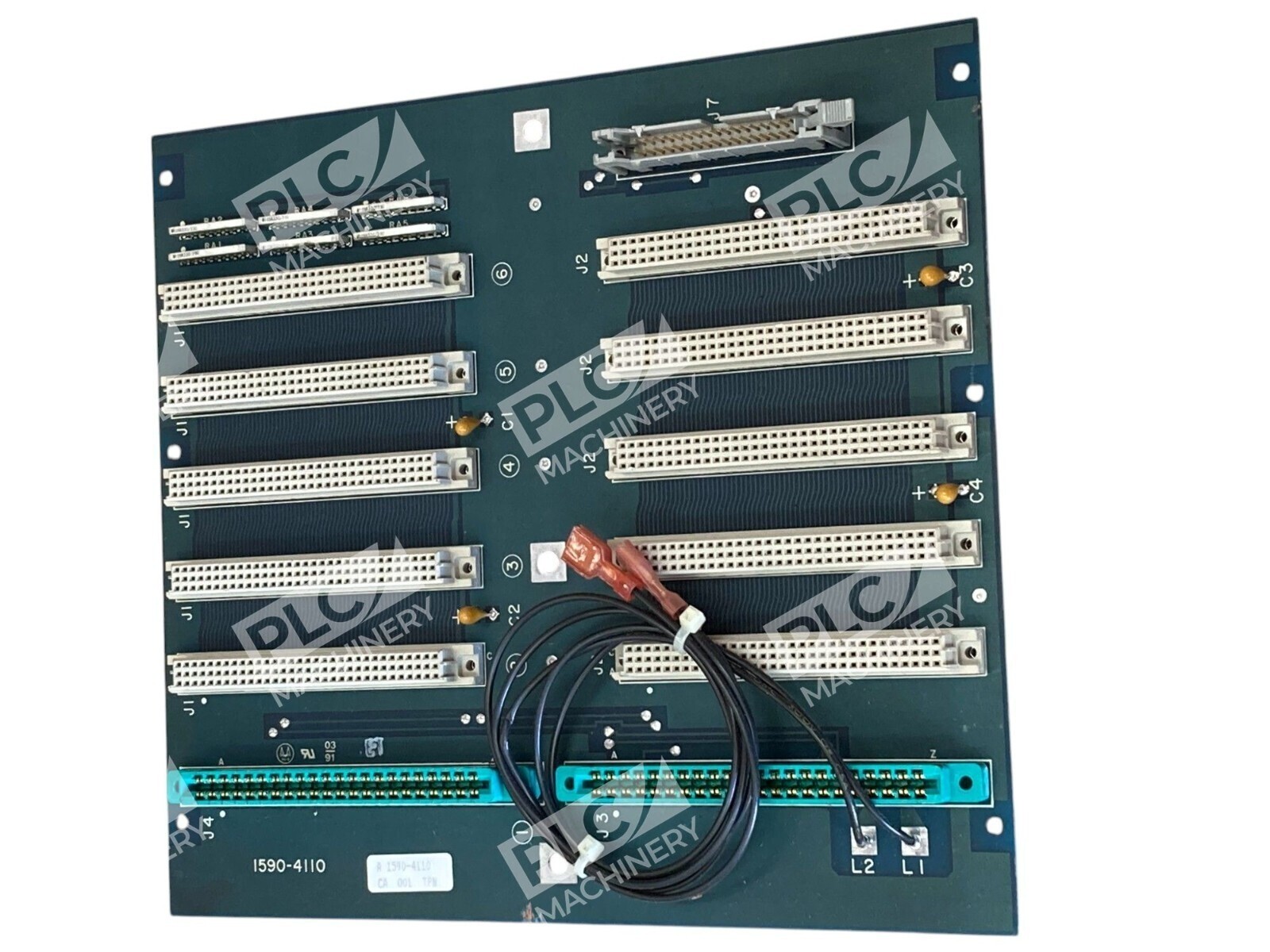 Emerson 1590-2110 Rev E Circuit Board CA 001 TPN A 1590-4110 - Image 6