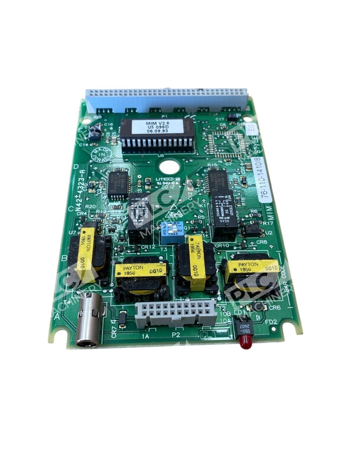 Telrad 76-110-1415/6 - Telrad N42-432J-A Liteon-55 Circuit Board PS Style AO MIM 76