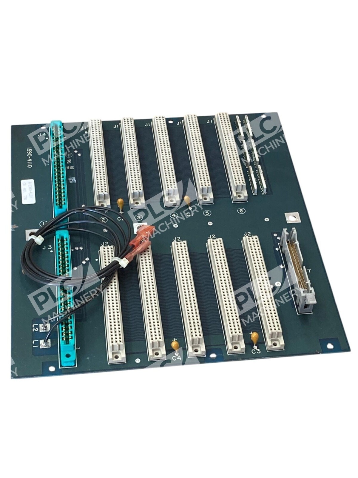 Emerson 1590-2110 Rev E Circuit Board CA 001 TPN A 1590-4110 - Image 2